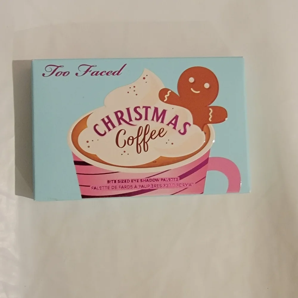 Too Faced Christmas Coffee Palette - Picture 2 of 8